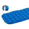 Килимок надувний Naturehike FC-10 NH19Z032-P 195х59х6.5 см Блакитний (1047-6927595734261)
