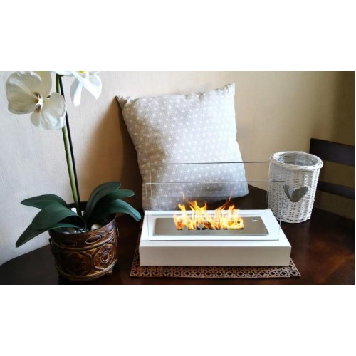 Біокамін BiokominkiGMT Home 360x220x180 WHITE Біокамін BiokominkiGMT Home 360x220x180 WHITE