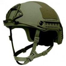 Шолом No Brand Fast High Cut IIIA NIJ L Оливковий (1727638420)