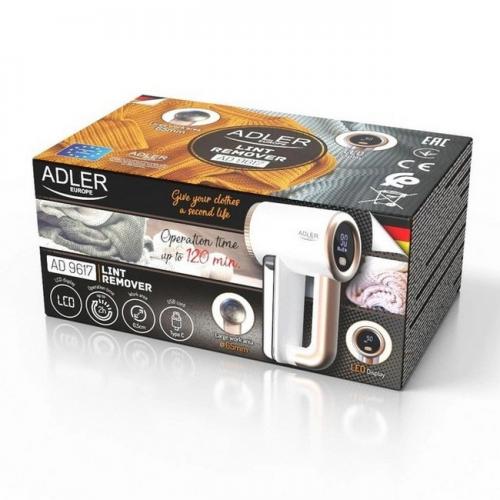 Машинка для видалення катишок з одягу Adler AD 9617 LCD Машинка для видалення катишок з одягу Adler AD 9617 LCD