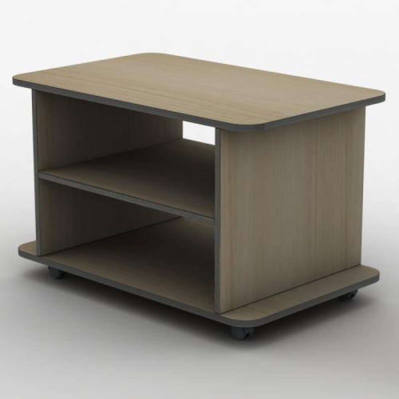 Журнальний столик Тиса Мебель СЖ-1 Бук 50x50x80 см