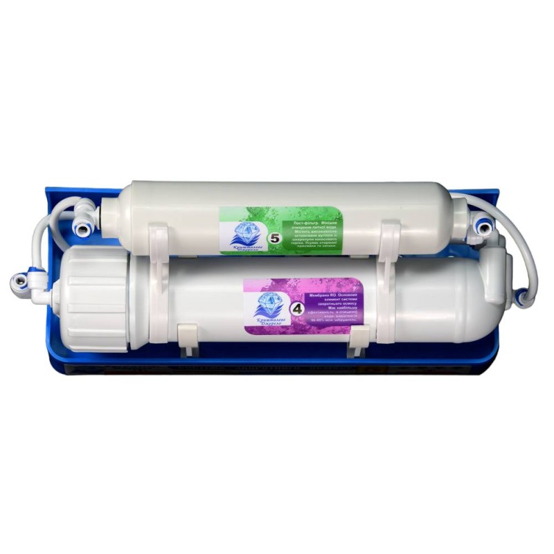 Зворотний осмос Кришталеве Джерело Фільтр зворотного осмосу під мийку