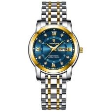 Наручний годинник жіночий Poedagar Unique Women Сріблястий (2641335529)