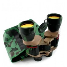 Дитячий бінокль із сумкою Метр+ Хакі (Jks750)