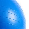 Професійний фітбол із насосом Spokey Fitball lll 65 см Синій