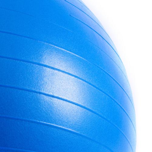 Професійний фітбол із насосом Spokey Fitball lll 65 см Синій Професійний фітбол із насосом Spokey Fitball lll 65 см Синій