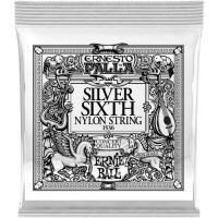 Струна Ernie Ball 1536 Silver 6th Ernesto Palla Nylon Classical Guitar String .042 Струна Ernie Ball 1536 Silver 6th Ernesto Palla Nylon Classical Guitar String .042