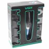 Машинка для стрижки волосся VGR V 172 Чорна із синім