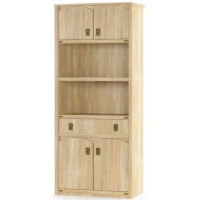 Шафа 4Д+1Ш Валенсія дуб самоа Меблі Сервіс Шафа 4Д+1Ш Валенсія дуб самоа Меблі Сервіс