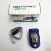 Пульсоксиметр Pulse Oximeter JZK LK87 на палець з монітором кисню в крові та пульсу Fingertip Pulse Oximeter LK87