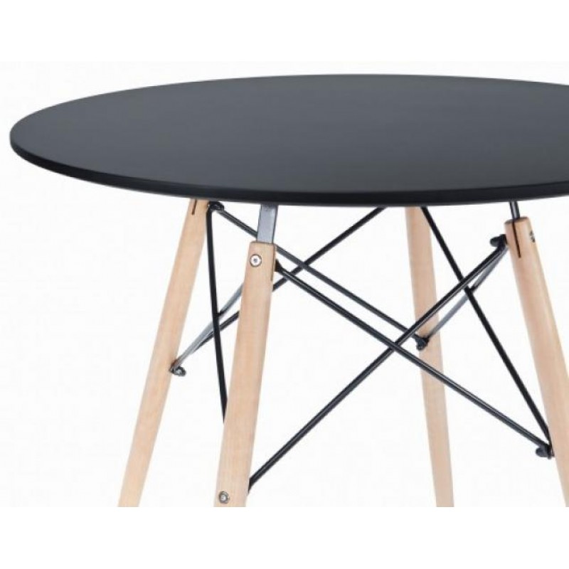 Стіл LEOBERT TODI BLACK 80