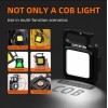 Ліхтар міні-універсальний акумуляторний SuperFire MX16 600 Lumen IP44 Black