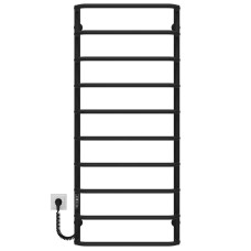 Рушникосушарка електрична Стандарт П10 500х1200 Deffi Чорний JD03 (C.SS.120.50.10.E.B.L.1)