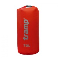 Гермомішок 70 л Nylon Pvc Tramp TRA-104 Red Гермомішок 70 л Nylon Pvc Tramp TRA-104 Red