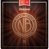 Струни для акустичної гітари 6 шт D'Addario NB1356 Nickel Bronze Medium Acoustic Guitar Strings 13/56