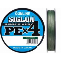 Шнур Sunline Siglon PE х4 300м 0.296мм 22кг / 50lb (1658-09-52) Шнур Sunline Siglon PE х4 300м 0.296мм 22кг / 50lb (1658-09-52)