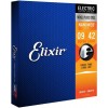 Струни для електрогітари Elixir 12002 Nanoweb Nickel Plated Steel Super Light 9/42