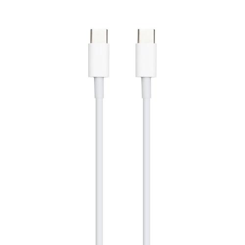 Зарядний пристрій Hoco C80A PD 20W + QC 3.0 Type C to Type C Білий Зарядний пристрій Hoco C80A PD 20W + QC 3.0 Type C to Type C Білий