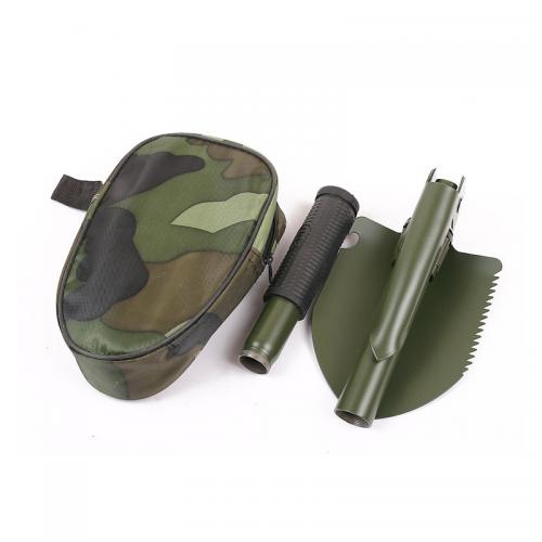 Багатофункціональна тактична лопата MLHJ 40х12.5 см Олива Багатофункціональна тактична лопата MLHJ 40х12.5 см Олива