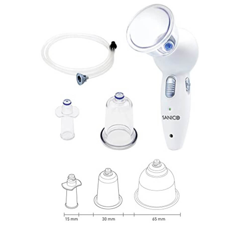 Вакуумний масажер Sanico SA630 Білий