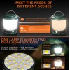 Ліхтар кемпінговий акумуляторний T31 SuperFire 200 Lumen IP44