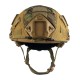 Шолом FAST Helmet NIJ IIIA та Кавер M Мультикам
