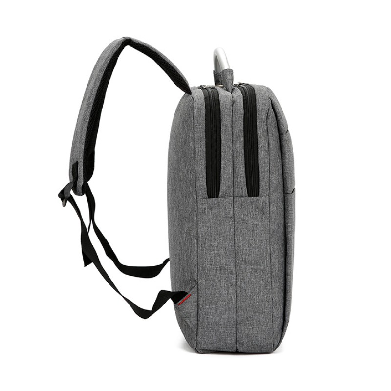 Сумка рюкзак для ноутбука Dezger Berliner 20 л Сірий