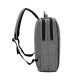Сумка рюкзак для ноутбука Dezger Berliner 20 л Сірий