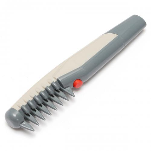 Гребінець для вовни тварин Knot Out Electric Pet Comb Gray (do134-hbr)