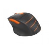 Миша бездротова A4Tech FG30S Orange/Black USB в інтернет супермаркеті PbayMarket!