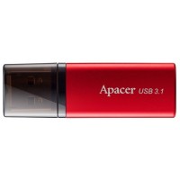 Flash Drive Apacer AH25B 128GB (AP128GAH25BB-1) Red (6460191)