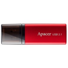 Flash Drive Apacer AH25B 128GB (AP128GAH25BB-1) Red (6460191)