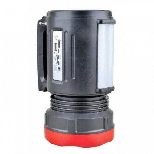 Потужний ліхтар YAJIA YJ-2890 10W FM Powerbank 3 режима Потужний ліхтар YAJIA YJ-2890 10W FM Powerbank 3 режима