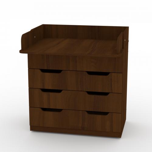 Комод пеленальний Компанит Горіх екко (new1-105) Комод пеленальний Компанит Горіх екко (new1-105)