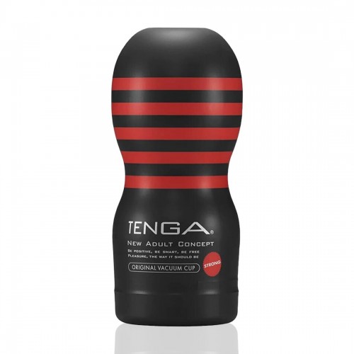 Мастурбатор Tenga Deep Throat (Original Vacuum) Cup (глибоке горло) Strong із вакуумною стимуляцією в інтернет супермаркеті PbayMarket!