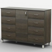 Комод Тиса Мебель АКМ-54 1 Венге 45x90x140 см