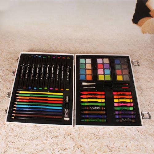 Дитячий набір для малювання Art Set 64 предмета Дитячий набір для малювання Art Set 64 предмета