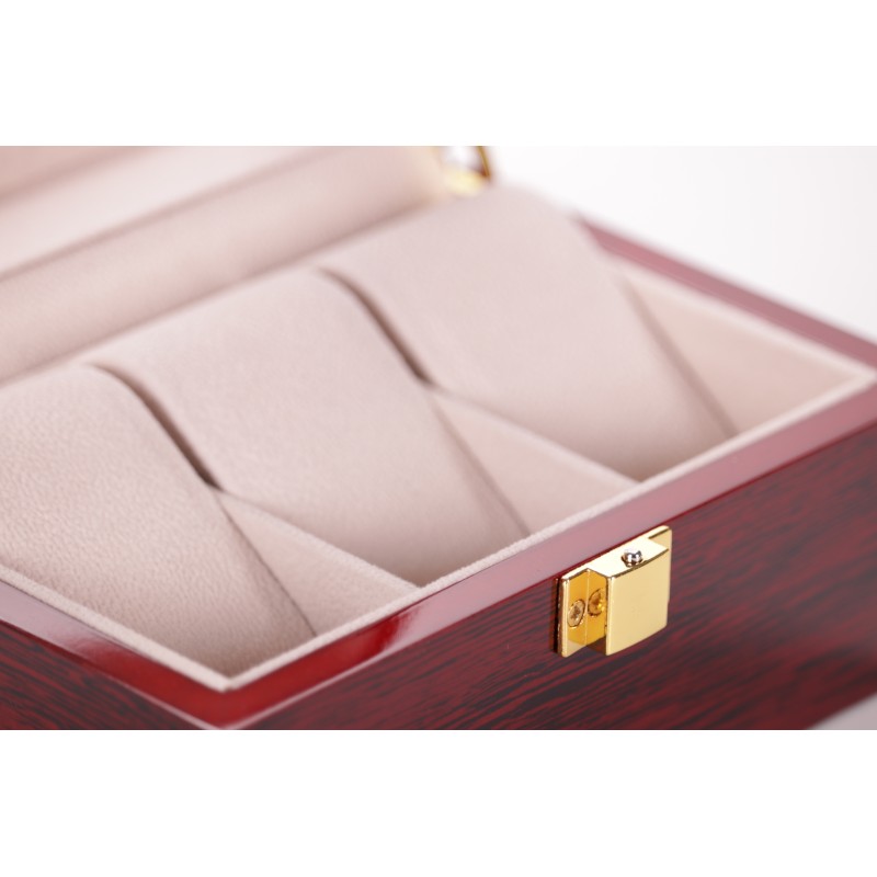 Шкатулка для зберігання годинників Craft 3WB.RED Бордовий