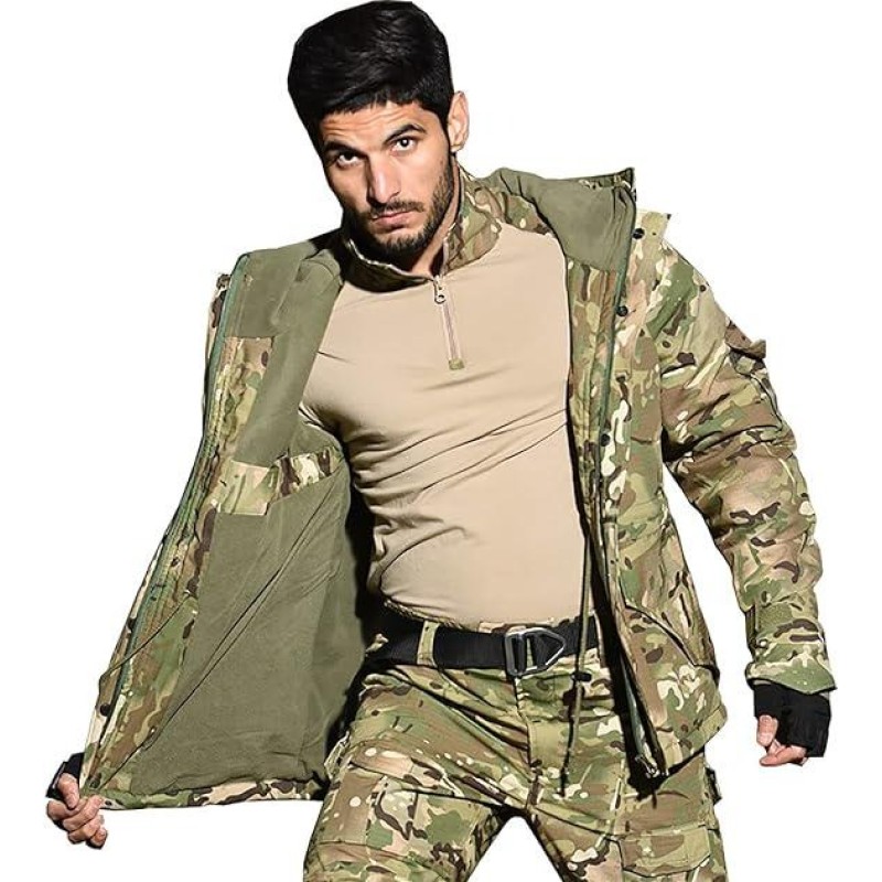 Чоловіча тактична куртка G8 HAN WILD L Multicam G8100710L