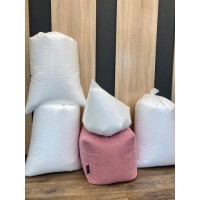 Наповнювач для Крісло Мішка 330л Студія комфорту. Сертифіковані Пінополістирольні Кульки 2-5мм Наповнювач для Крісло Мішка 330л Студія комфорту. Сертифіковані Пінополістирольні Кульки 2-5мм