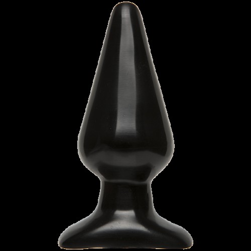 Анальна пробка Doc Johnson Smooth Classic Large - Black, макс. діаметр 5,7 см в інтернет супермаркеті PbayMarket! Анальна пробка Doc Johnson Smooth Classic Large - Black, макс. діаметр 5,7 см в інтернет супермаркеті PbayMarket!