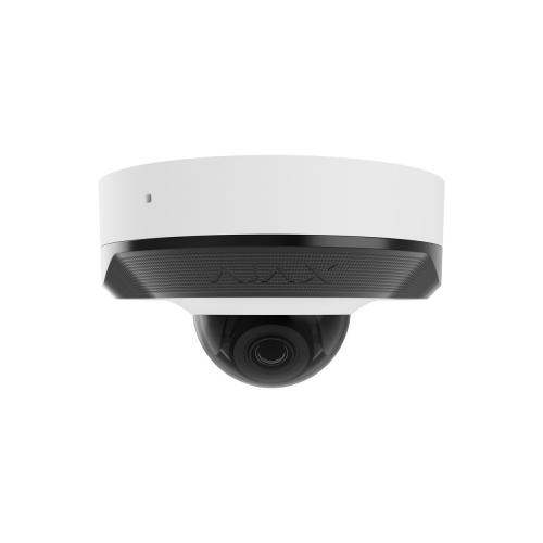 IP-відеокамера Ajax DomeCam Mini 5 Мп 2.8 мм white IP-відеокамера Ajax DomeCam Mini 5 Мп 2.8 мм white