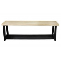 Лава паркова в стилі Loft NS-1590 480x1400x400 мм Черный Лава паркова в стилі Loft NS-1590 480x1400x400 мм Черный