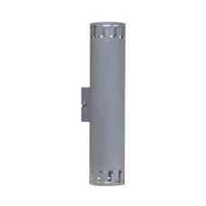 Настінний світильник MSK Electric Greece бра під дві лампи E-27 MR 2440 GR