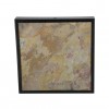 Стельовий світильник Candellux Luxan 29x29x5.5 см Чорний (10-06707)