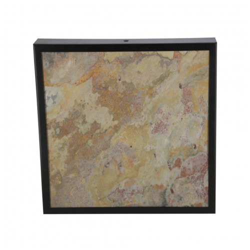 Стельовий світильник Candellux Luxan 29x29x5.5 см Чорний (10-06707) Стельовий світильник Candellux Luxan 29x29x5.5 см Чорний (10-06707)
