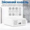 Зарядна станція з дисплеєм на 6 портів Addap MCS-896P, мультизарядний пристрій з 4×USB-A та 2×Type-C портами, 87W, Біла (0234) в інтернет супермаркеті PbayMarket!