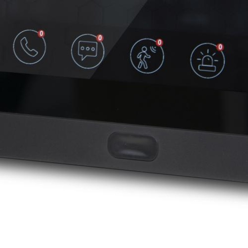 Відеодомофон Wi-Fi 7 BCOM BD-760FHD/T Black з підтримкою Tuya Smart