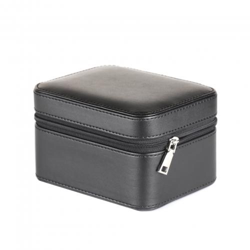 Кейс для годинників Salvadore 2W-FH-BB-SPU 13х10х8 см Чорний Кейс для годинників Salvadore 2W-FH-BB-SPU 13х10х8 см Чорний