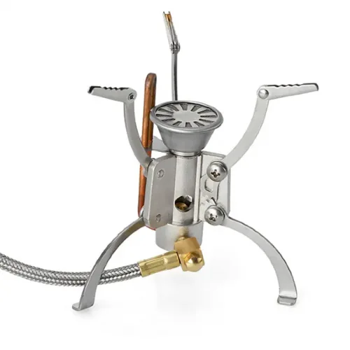 Пальник газовий Kovea Camp-5 KB-1006 Сріблястий (2483263750) Пальник газовий Kovea Camp-5 KB-1006 Сріблястий (2483263750)